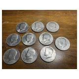 1776-1976 Kennedy half dollars