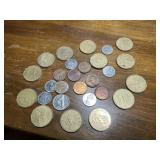 MIsc lot of Foreign coins