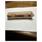 Canadian Roll of pennies