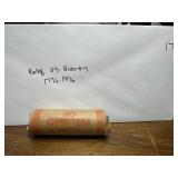 Roll of 1776-1976 US Washington quarters