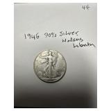 1946 90% Silver Walking Liberty