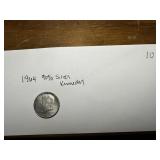 1964 90% Silver Kennedy
