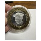 Limited Edition $10 Sands Regency Casino token