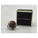 Ross Simons Sterling Silver Ring, Size 7