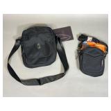 Two Unused Nylon Travel Bags