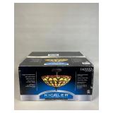 Kichler 2-Light Semi-Flush Tiffany Fixture