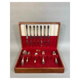 William Rogers Devonshire Flatware Set with Chest