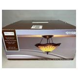 Allen + Roth Semi-Flush Ceiling Fixture