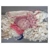 Vintage Doilies and Lace, 28 Pieces