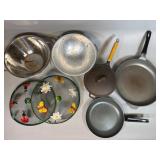 Cookware, Colanders, and Food Covers