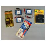Testing Meters and Soldering Gun