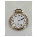Waltham Rolled Gold Pocket Watch