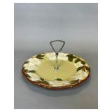 Stangl White Dogwood Serving Plate, 10 Inch
