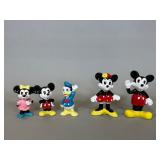 Five Disney Figurines, Japan, China, Taiwan