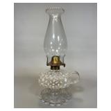 Hobbs Snowflake Pattern Finger Lamp