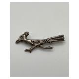 Native American Roadrunner Pin by 'FJ'