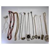 11 Costume Jewelry Necklaces