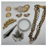 Trifari Costume Jewelry Assorted Grouping
