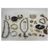 Costume Jewelry Necklaces Bracelets Pins Earrings