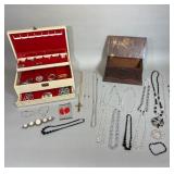 Jewelry Boxes and Costume Jewelry