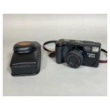 Canon Sure Shot Zoom 35mm Camera with Case