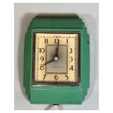 New Haven Art Deco Electric Wall Clock