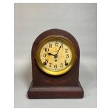 Seth Thomas Mahogany Mantle Clock, Circa 1913