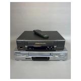 Sanyo and Panasonic VCRs