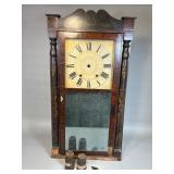 19th Century Jerome & Darrow Clock Case