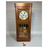 Gustav Becker German Wall Clock, Circa 1920s