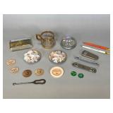 Local & Regional Souvenir and Advertising Items