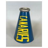 Yell-a-phone Megaphone with 'Canaries' Design