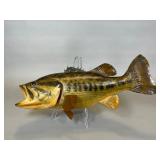 Large Mouth Bass Fiberglass Wall Mount