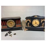 Ingraham and Sessions Mantle Clocks