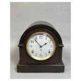 Seth Thomas Mantle Clock With Adamantine Case