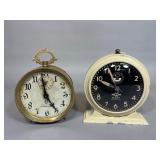 New Haven and Westclox Alarm Clocks