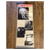 Albert Einstein Poster, 26 x 72 Inches