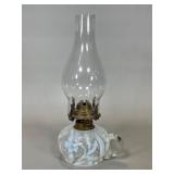 Opalescent 'Primrose' Kerosene Finger Lamp
