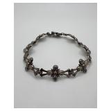 W. E. Richards Sterling Silver Bracelet