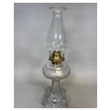 Princess Feather Pattern Oil Lamp