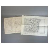 Early 20th- and Late 19th-Century Maps