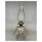 Colorless Oil Lamp with 1862 Patent