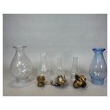 Lamp Burners and Chimneys
