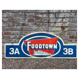 Foodtown Grocery Store Vintage Aisle Sign