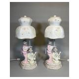 Mid-Century Ardalt Lenwile Table Lamps