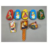 Vintage Tin Noise Makers