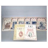 Eight British Periodicals Early 1900s