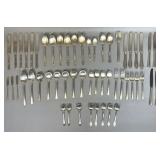 Silver Plated Flatware and Hollow Ware