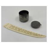 Silver Plated Items and Letter Opener