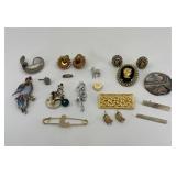 Costume Jewelry Pins